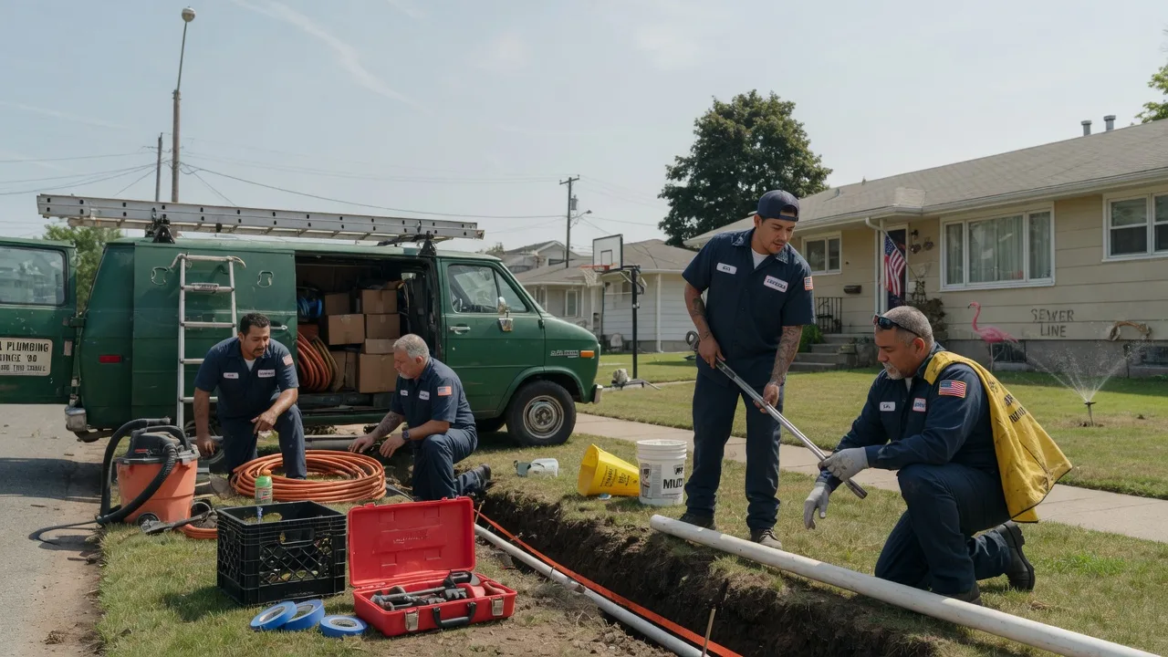 Gas Line Installation in Long Pond, PA near me